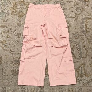 Wild Fable pink cargo pants